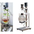 TOPTF-50L best sale glass reator for liquid separate&extraction